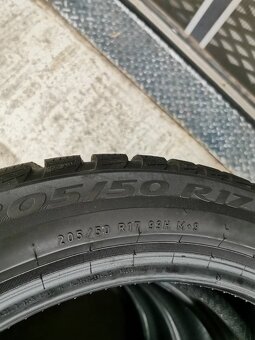 Pirelli Sottozero 205/50 R17 93H zimné pneumatiky - 8