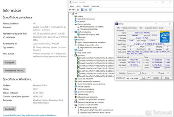 Intel Core i7–4702MQ,16GB DDR3,256GB SSD,Full HD1920×1080 - 8