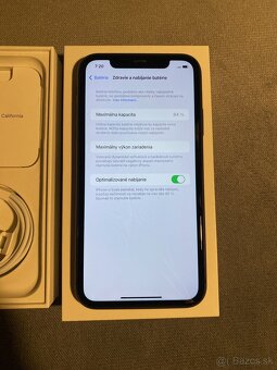 Iphone 11 64GB black, výborný stav - 8