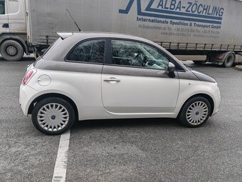 Predám fiat 500 1.2b - 8