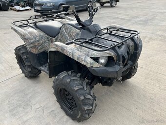 Yamaha Grizzly 700 - 8