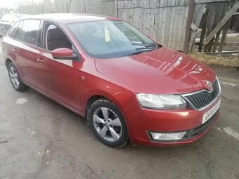 Rozpredám škoda rapíd spaceback 1,2 tsi 63 kw CBZA - 8