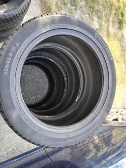 Predám zimné pneumatiky Continental 255/45R19 - 8