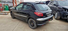 PEUGEOT 206 2,0HDI 66KW KÓD: RHY - 8