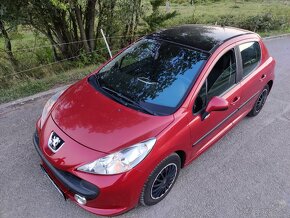 Peugeot 207 1.4 benzín 2007 150tis. km nová STK EK - 8