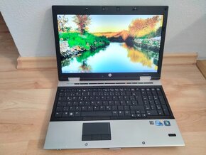 HP elitebook 8540p - Intel core i3 - 6gb ram - NVIDIA - 8