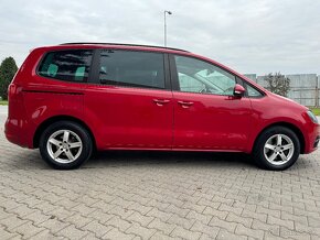 Seat Alhambra 2.0 TDI CR DPF Style 103 Kw 7 miest Webasto - 8