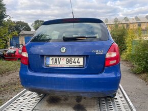 Škoda fabia 2009 1.2 benzín 51kw - 8