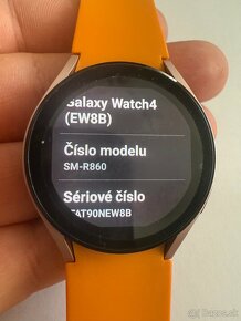 SAMSUNG GALAXY WATCH 4 - 8