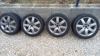 Letne Pneu 225/45r17+disky - 8