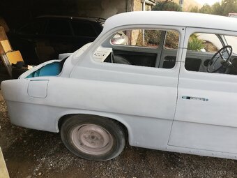 Škoda Octávia super rok výroby 1962 s platným TP a EČ - 8