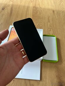 iPhone XR 64 gb Yellow v záruke + komplet príslušenstvo - 8