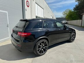 Mercedes Benz GLC 43 AMG, TOP STAV, servis len MB - 8