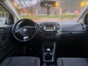 Predám  Volkswagen Golf Plus 1.6MPI 75kW,LPG benzín rok 2007 - 8