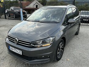 Volkswagen Touran 2.0 TDI SCR 150k Edition Comfortline DSG - 8