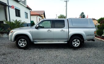 MAZDA BT-50 2.5D DoubleCab 4x4- 2010-ŤAŽNE 3000kg --105kW - 8