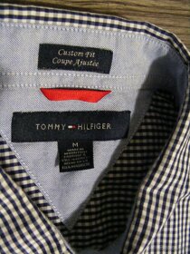 Nová pánska košeľa 6th Sense M a Hilfiger M - 8