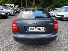 Škoda Octavia II 1.9TDI 77kW klima navigace 2008 STK 5/26 ČR - 8