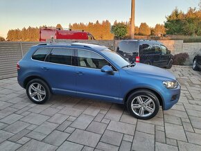 olkswagen Touareg II 3.0 V6 TDI 240k BlueMotion Technology E - 8