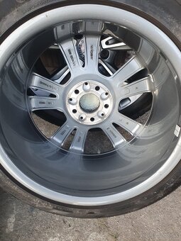 5x112 r18 Mercedes W205-Letni pneu 7mm - 8