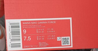 Nike gamma force 40 ,5 - 8