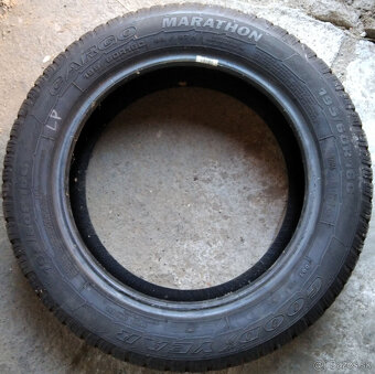 Sada (4ks) pneumatík GoodYear CARGO MARATHON 195/60R16C - 8