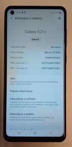 NEPOUŽÍVANÝ Samsung Galaxy A21s 3GB/32GB - 8