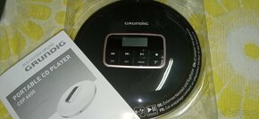 Prenosný prehrávač Grundig CDP 6600 discman cdplayer - 8