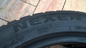 2 + 2 ks ZIMNÉ 225/45 R17 CONTINENTAL NEXEN a MATADOR 7-8 mm - 8