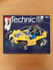 Lego Technic 8408 - Desert Ranger - 8