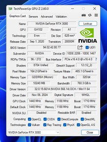 NVIDIA GeForce RTX 3080 Founders Edition - 8