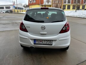 Opel Corsa 1.2 benzín/LPG 126000 km 2014 - 8