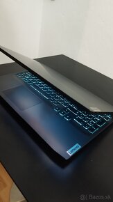 Predám herný notebook Lenovo gaming 3 - 8