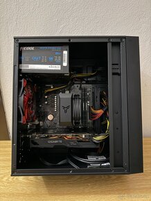 Herný počítač.AMD Ryzen 5 2600 6x3,40GHz.16gb ram.RX 580 8G - 8