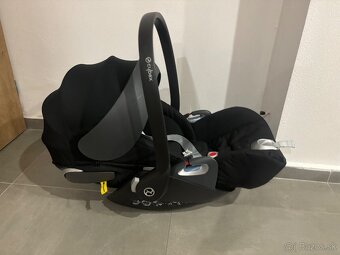 Nordi Fjordi 2v1 + Cybex cloud z i size so základňou - 8