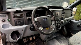 FORD TRANSIT 6-MIESTNY - PREDAJ AJ NA SPLÁTKY - 8