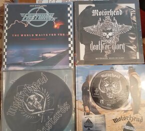 LP Status Q, Motorhead, Judas Priest - 8