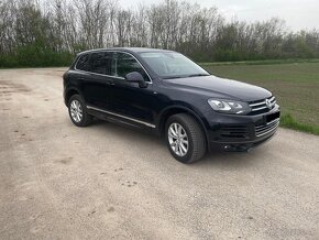 Volkswagen VW Touareg 4.2 TDI R-Line V8 2014 7p - 8