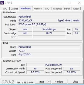 Predám zrenovovaný notebook Packard Bell - 8