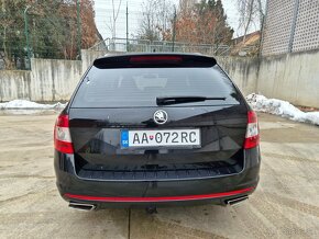 ⚠️ NA PREDAJ ŠKODA OCTAVIA 3 RS 2.0 TDI - TOP STAV - 8