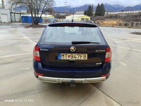 Škoda Octavia  Scout 4x4 2.0TDI, 110Kw, r.v 10/2015 - 8