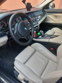 Predam bmw 520d - 8