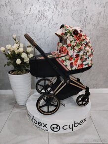 TROJKOMBINÁCIA CYBEX PRIAM ROSEGOLD SPRING BLOSSOM - 8