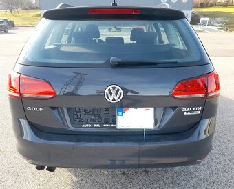 VW Golf 7 2.0 TDI Variant - 8