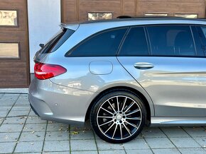 Mercedes C 450 T AMG 4matic BITURBO V6 c43 look - 8