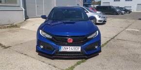 Predeam krasnu Hondu Civici type - R   rv.2018 - 8