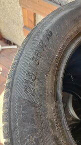 Michelin Cross Climate 215/65 R16 - celoročné pneumatiky - 8