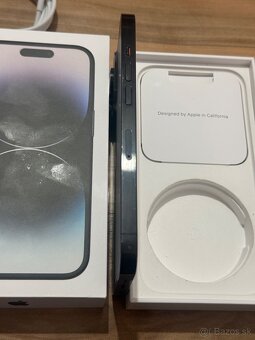 Predám Apple iPhone 14 PRO 128GB Black Známky používania. - 8