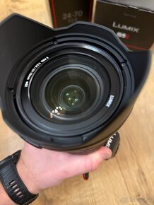 Panasonic S5 II + Objektív Panasonic 24-70 2.8 - TOP stav - 8