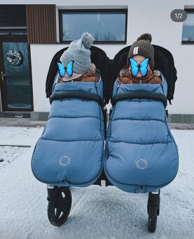 Bugaboo donkey 3 twin dvojičky - 8